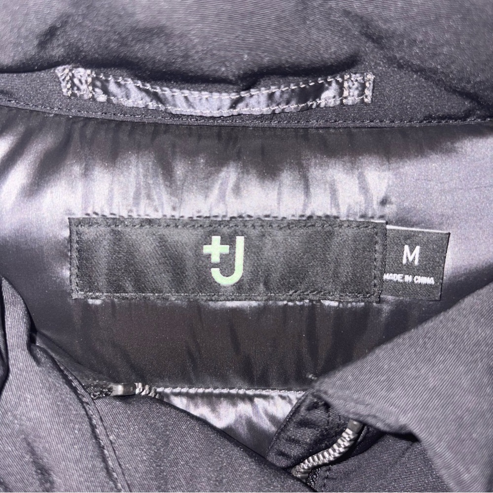 NWT UNIQLO x JIL SANDER hybrid down jacket black - Picture 7 of 13